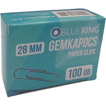 Кламери 28 мм. 100 бр в опаковка