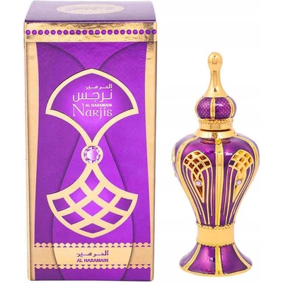 Al Haramain Narjis parfémovaný olej unisex 15 ml