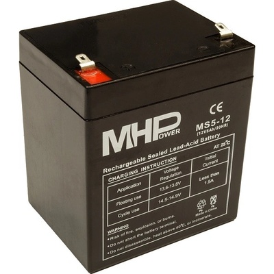 MHPower 12V 5,0 Ah MS5-12