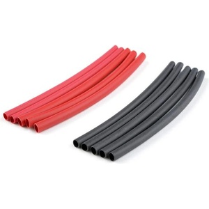 Revtec Свиваща се тръба 2.4mm червена + черна (10)