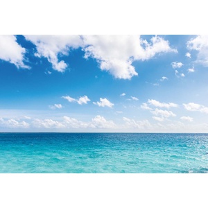 DIMEX ART Флизелинов фототапет море на малдивите 375 x 250 см