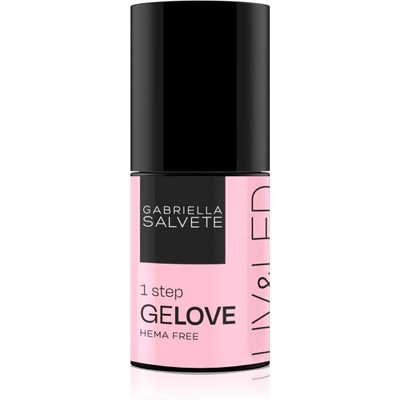 Gabriella Salvete GeLove гел лак за нокти с използване на UV/LED лампа 3 в 1 цвят 03 Hug 8ml
