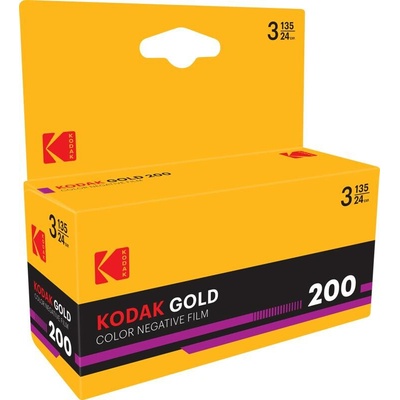 Kodak Gold 200 135-24 3-pack Horizontal