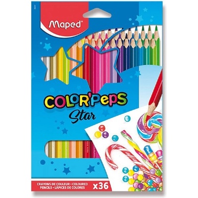 Maped 2056 Color'Peps 36 ks