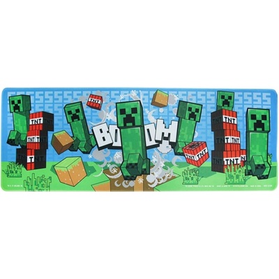 Herní podložka na stůl Minecraft – Zbozi.Blesk.cz
