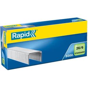 RAPID Скоби, 26/6, поцинковани, RAPID "Standard" 24861800 (24861800)