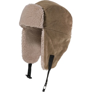 maximo Зимна шапка (beanie) maximo Boy's Fliegermütze Beanie - Brown - размер 55-57 cm (904-7261-0112)