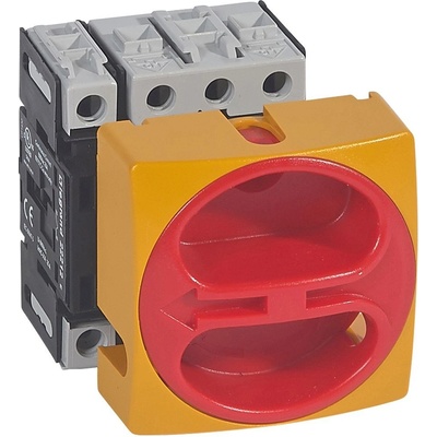 LEGRAND Spínač 4P 25A bezp. vačkový 022112