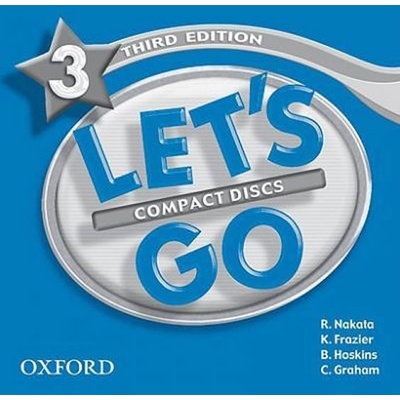 Let´s Go 3rd Edition 3 CD /2/
