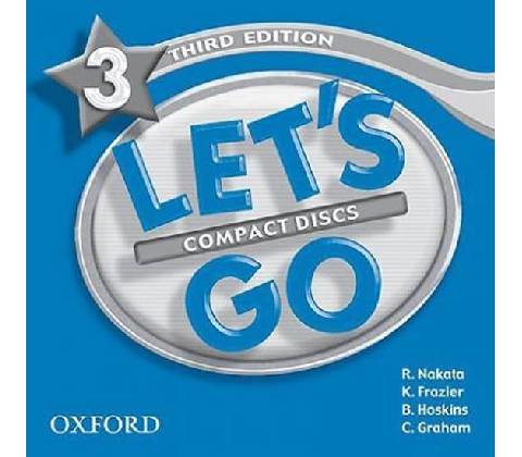 Let´s Go 3rd Edition 3 CD /2/