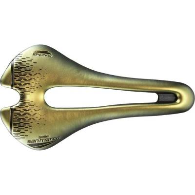 Aspide Short Open-Fit Racing Narrow Iridescent zlaté