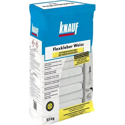 KNAUF Flexkleber Flexibilní lepidlo 25 kg bílé – Zbozi.Blesk.cz