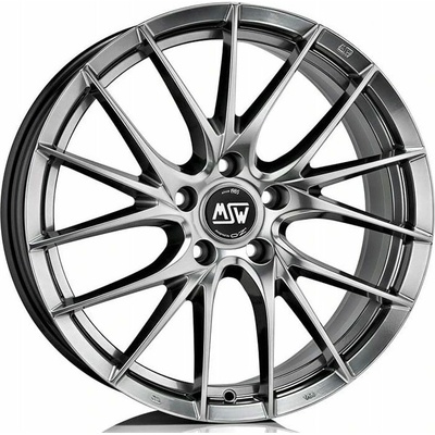 MSW 29 8x19 5x108 ET45 hyper dark