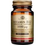 Solgar Хранителна добавка Витамин В12 разтворими под езика , Solgar Vitamin B12 1000ug 100 Nuggets
