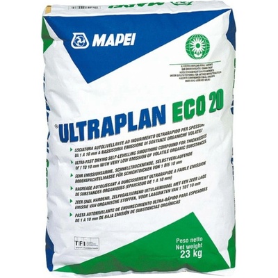 Stěrka samonivelační Mapei Ultraplan Eco 20 – 23 kg