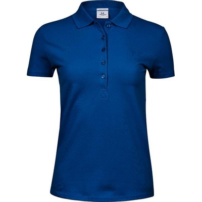 Tee Jays 145 Dámské luxusní elastické polo modrá indigo