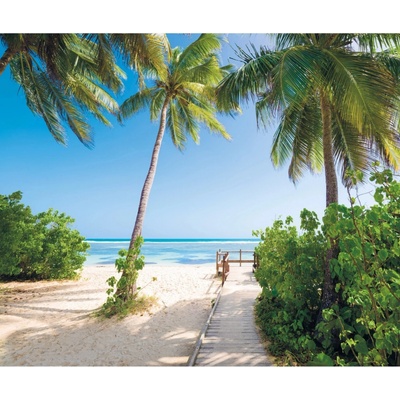 Komar Vliesová fototapeta Palmy Beach rozměry 300 x 250 cm