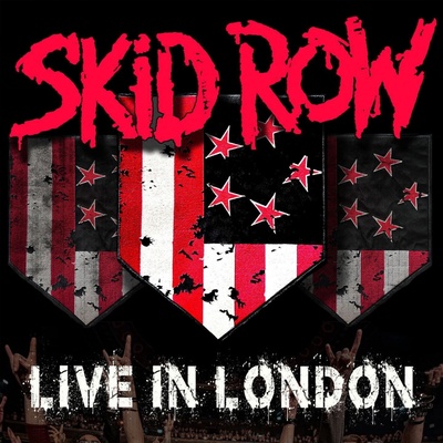 Skid Row Live in London Preorder 6.6.2024 1 CD