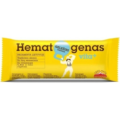 Hematogen s lněným semínkem Vita+ 50 g