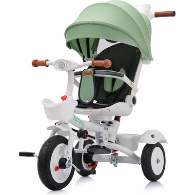 CHIPOLINO se stříškou Futuro 2v1 Green