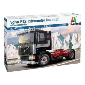 Italeri Italeri: Модел на камион Volvo F12 Intercooler, 1: 24