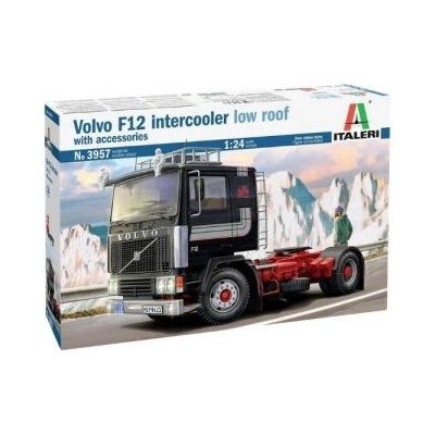 Italeri Italeri: Модел на камион Volvo F12 Intercooler, 1: 24