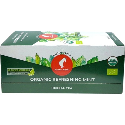 Julius meinl Čaj Tea Bags Peppermint Tea 25 x 2,5 g