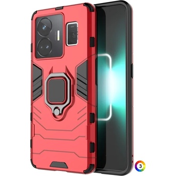 Image 1 of realme GT Neo 5 5G / GT3 5G Удароустойчив Ring Holder Калъф и Протектор