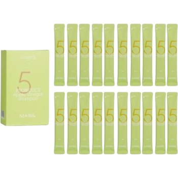 MASIL - 5 Probiotics Apple Vinegar Shampoo Stick Pouch - 8ml x 20pcs