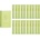MASIL - 5 Probiotics Apple Vinegar Shampoo Stick Pouch - 8ml x 20pcs