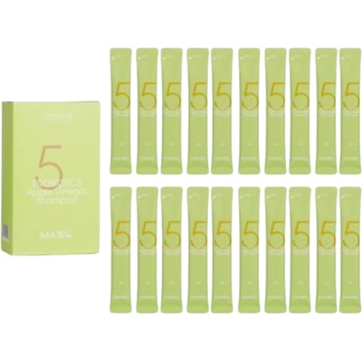 MASIL - 5 Probiotics Apple Vinegar Shampoo Stick Pouch - 8ml x 20pcs