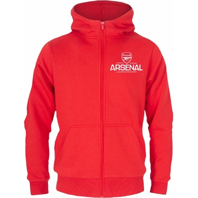 Arsenal FC detská mikina červená