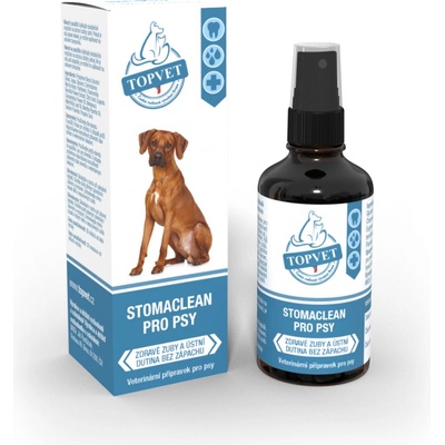 Topvet Čistič očního okolí pro psy 50 ml