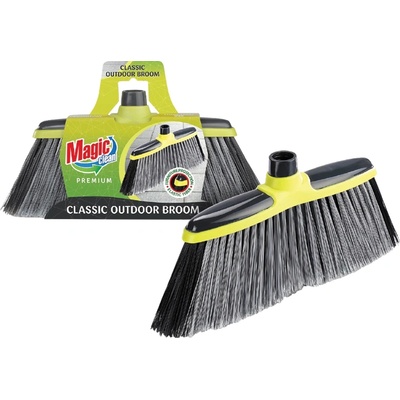 Magic clean ЧЕТКА ЗА ВЪНШНО ПОЧИСТВАНЕ premium КОНУС РЕЗБА ВЛАКНА 10см (hmax002)