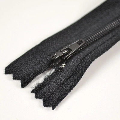 Takoy Zips TKY špirálový nedeliteľný #3mm - čierny 20cm