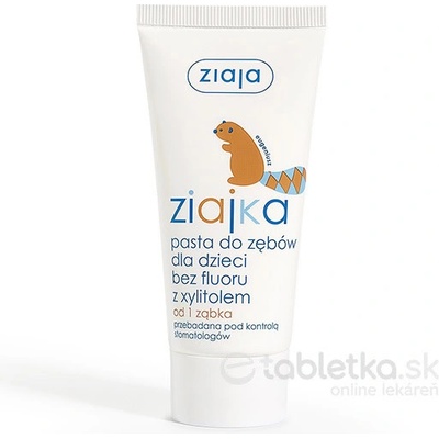 Ziajka detská bez fluoridu 50 ml