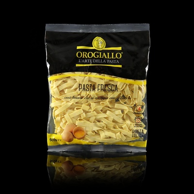 Orogiallo fettuccine vaječné čerstvé těstoviny 0,5 kg