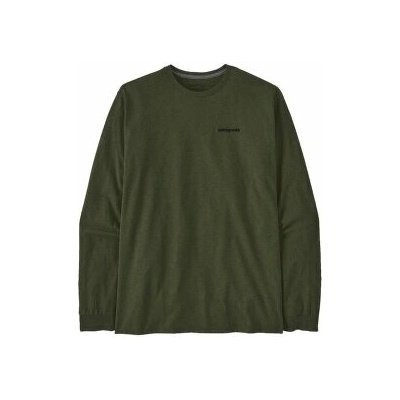 Patagonia Long-Sleeved P-6 Logo Responsibili-Tee Men