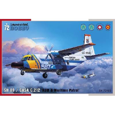 Special Hobby SH 89 CASA C.212 'ASW & Maritime Patrol' 1:72