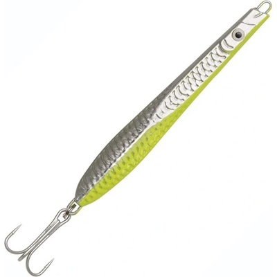 Kinetic pilker Twister Sister Chartreuse/Silver 80 g