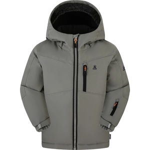 Kamik Детско зимно яке Kamik Kid's Niko Winter jacket - Foghorn - размер 128 (EU) (703-7811-0116)