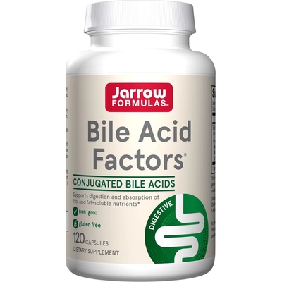 Jarrow Formulas Bile Acid Factors, 120 капсули, Jarrow Formulas (8583)