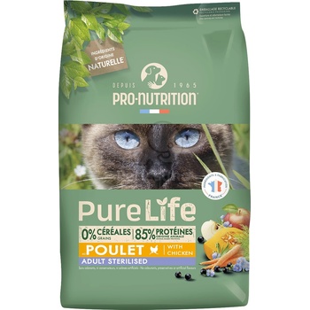 Pro-Nutrition PureLife Adult Sterilised chicken 8 kg