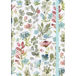 Peter Pauper Press 2027 Floral Watercolor Weekly Planner (16 Months, Sept 2026 to Dec 2027)