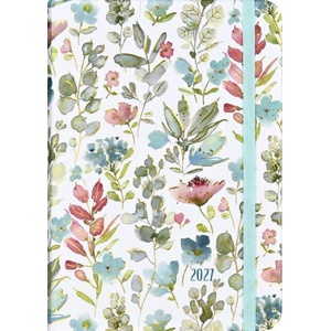 Peter Pauper Press 2027 Floral Watercolor Weekly Planner (16 Months, Sept 2026 to Dec 2027)