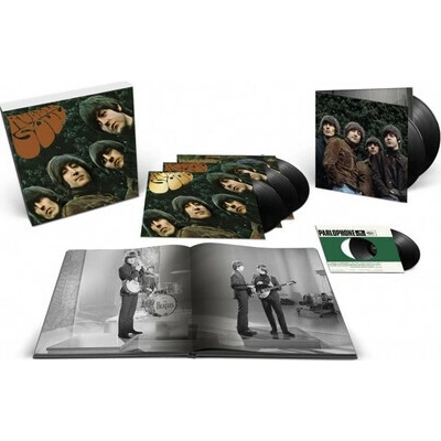 Beatles. The - Rubber Soul (Limited Special Super Deluxe Edition) 5+7inch single LP