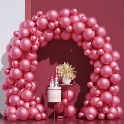 Cakesicq Balónková girlanda brána růžovo červená