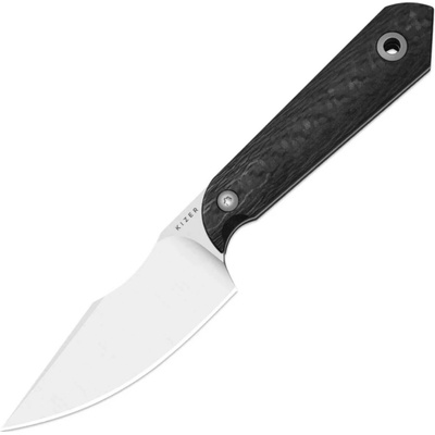 Kizer Mini Harpoon M390 Carbon Fiber