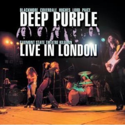 DEEP PURPLE: LIVE IN LONDON CD