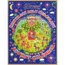 Divine adventní kalendář s čokoládovými srdíčky 85g